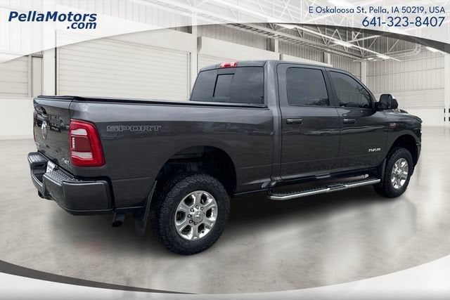 2019 RAM 2500 Big Horn Crew Cab 4x4 6'4' Box