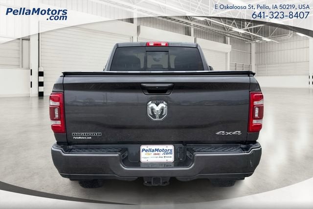 2019 RAM 2500 Big Horn Crew Cab 4x4 6'4' Box