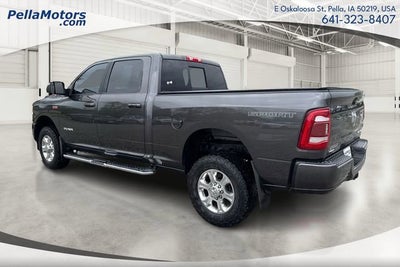 2019 RAM 2500 Big Horn Crew Cab 4x4 6'4' Box
