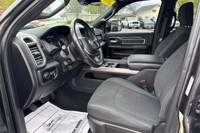 2019 RAM 2500 Big Horn Crew Cab 4x4 6'4' Box