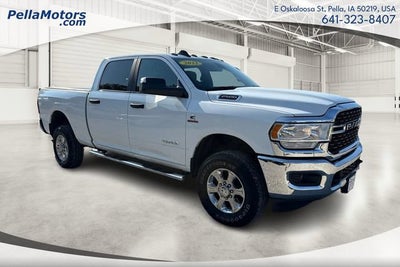 2022 RAM 2500 Big Horn Crew Cab 4x4 6'4' Box