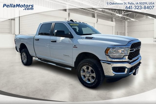 2022 RAM 2500 Big Horn Crew Cab 4x4 6'4' Box