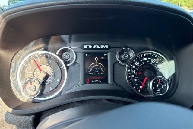 2022 RAM 2500 Big Horn Crew Cab 4x4 6'4' Box