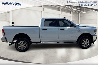 2022 RAM 2500 Big Horn Crew Cab 4x4 6'4' Box