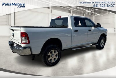 2022 RAM 2500 Big Horn Crew Cab 4x4 6'4' Box