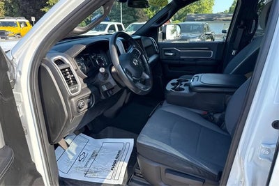 2022 RAM 2500 Big Horn Crew Cab 4x4 6'4' Box