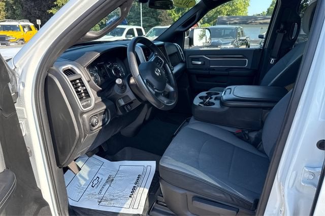 2022 RAM 2500 Big Horn Crew Cab 4x4 6'4' Box