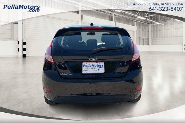 2018 Ford Fiesta SE