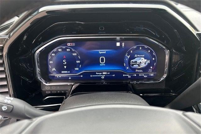 2024 Chevrolet Silverado 1500 4WD Crew Cab Short Bed LT Trail Boss