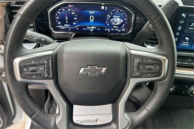 2024 Chevrolet Silverado 1500 4WD Crew Cab Short Bed LT Trail Boss