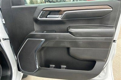 2024 Chevrolet Silverado 1500 4WD Crew Cab Short Bed LT Trail Boss