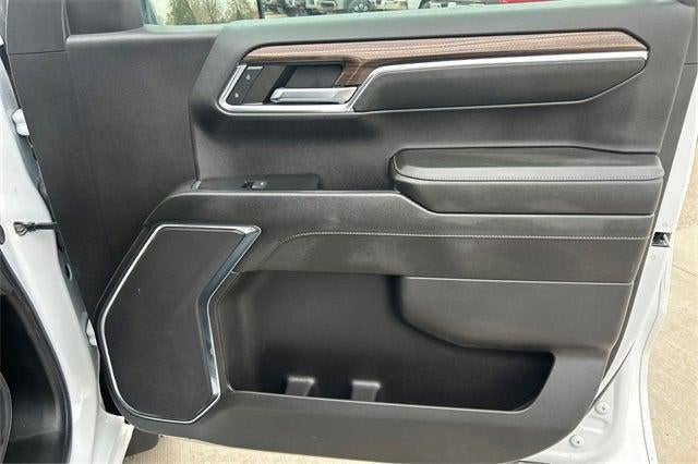 2024 Chevrolet Silverado 1500 4WD Crew Cab Short Bed LT Trail Boss