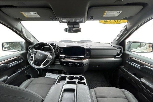 2024 Chevrolet Silverado 1500 4WD Crew Cab Short Bed LT Trail Boss