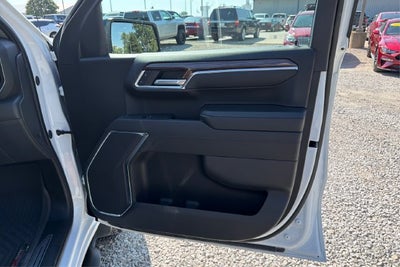 2024 Chevrolet Silverado 1500 4WD Crew Cab Short Bed LT Trail Boss