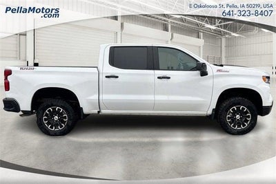 2024 Chevrolet Silverado 1500 4WD Crew Cab Short Bed LT Trail Boss