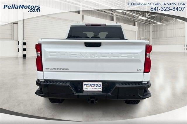 2024 Chevrolet Silverado 1500 4WD Crew Cab Short Bed LT Trail Boss