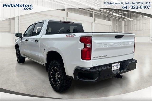 2024 Chevrolet Silverado 1500 4WD Crew Cab Short Bed LT Trail Boss