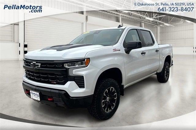 2024 Chevrolet Silverado 1500 4WD Crew Cab Short Bed LT Trail Boss