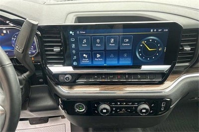 2024 Chevrolet Silverado 1500 4WD Crew Cab Short Bed LT Trail Boss