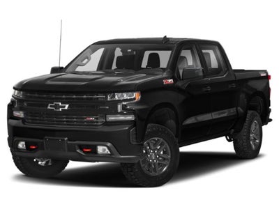 2022 Chevrolet Silverado 1500 LTD 4WD Crew Cab Short Bed LT Trail Boss