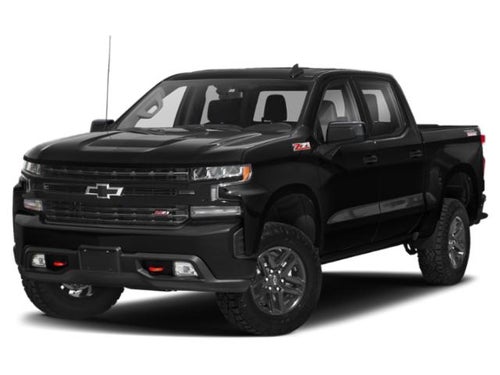 2022 Chevrolet Silverado 1500 LTD 4WD Crew Cab Short Bed LT Trail Boss