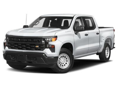 2023 Chevrolet Silverado 1500 4WD Crew Cab Short Bed Custom Trail Boss