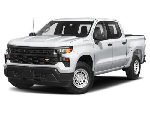 2023 Chevrolet Silverado 1500 4WD Crew Cab Short Bed Custom Trail Boss