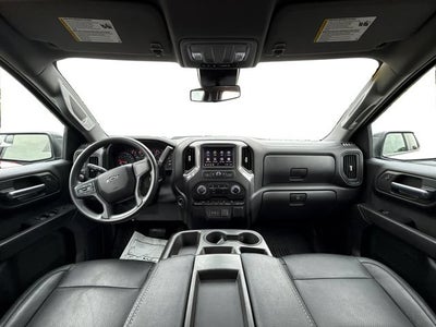 2023 Chevrolet Silverado 1500 4WD Crew Cab Short Bed Custom Trail Boss