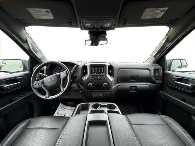 2023 Chevrolet Silverado 1500 4WD Crew Cab Short Bed Custom Trail Boss