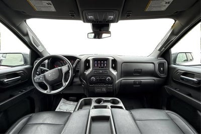 2023 Chevrolet Silverado 1500 4WD Crew Cab Short Bed Custom Trail Boss