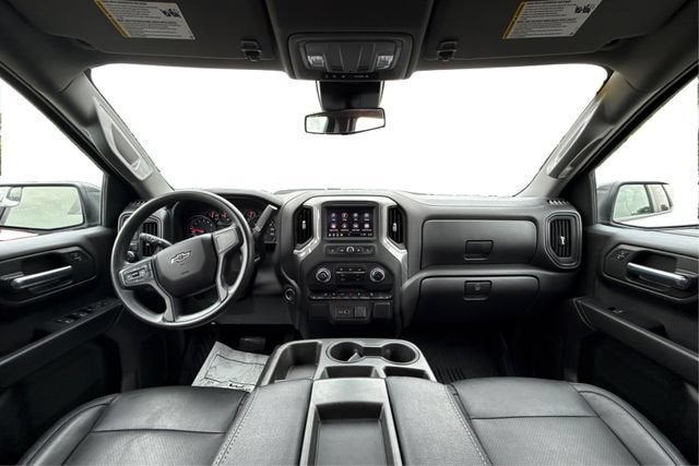 2023 Chevrolet Silverado 1500 4WD Crew Cab Short Bed Custom Trail Boss