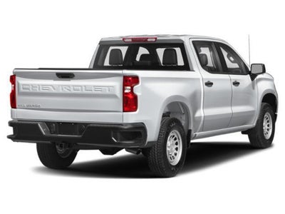 2023 Chevrolet Silverado 1500 4WD Crew Cab Short Bed Custom Trail Boss