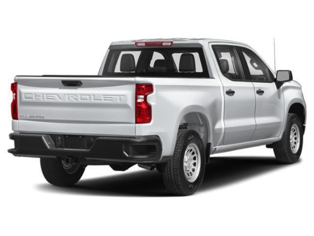 2023 Chevrolet Silverado 1500 4WD Crew Cab Short Bed Custom Trail Boss