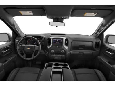 2023 Chevrolet Silverado 1500 4WD Crew Cab Short Bed Custom Trail Boss