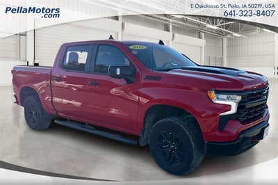 2023 Chevrolet Silverado 1500 4WD Crew Cab Short Bed LT Trail Boss