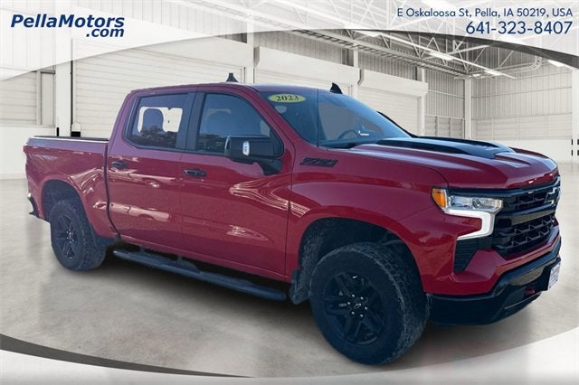 2023 Chevrolet Silverado 1500 4WD Crew Cab Short Bed LT Trail Boss
