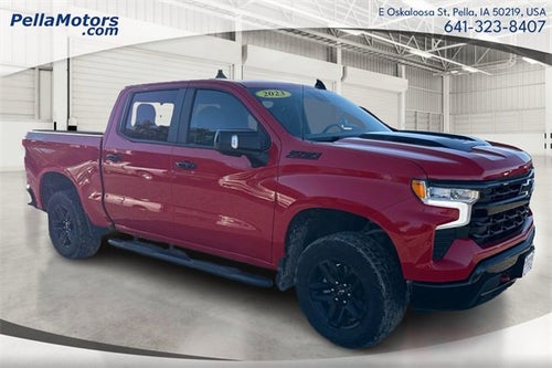 2023 Chevrolet Silverado 1500 4WD Crew Cab Short Bed LT Trail Boss