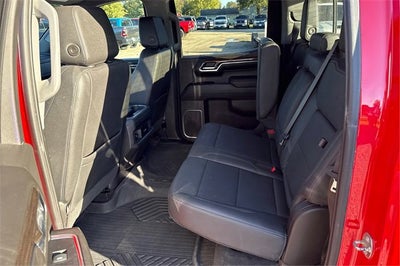 2023 Chevrolet Silverado 1500 4WD Crew Cab Short Bed LT Trail Boss