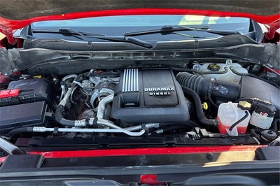 2023 Chevrolet Silverado 1500 4WD Crew Cab Short Bed LT Trail Boss