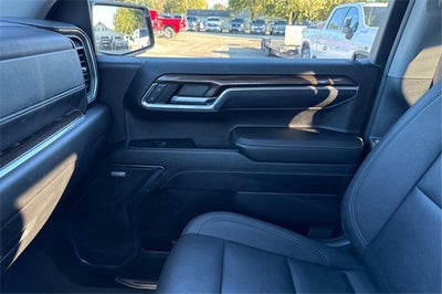 2023 Chevrolet Silverado 1500 4WD Crew Cab Short Bed LT Trail Boss