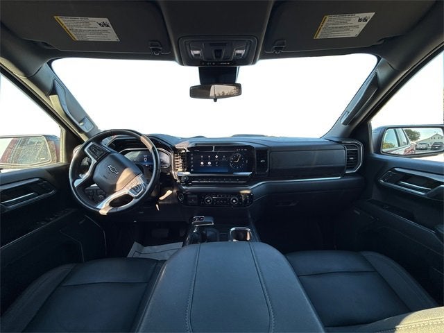 2023 Chevrolet Silverado 1500 4WD Crew Cab Short Bed LT Trail Boss