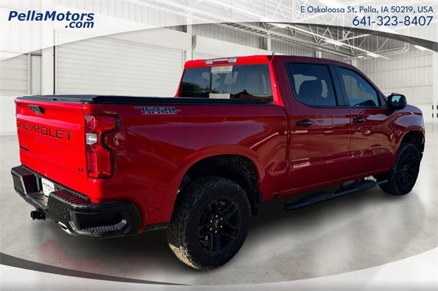 2023 Chevrolet Silverado 1500 4WD Crew Cab Short Bed LT Trail Boss