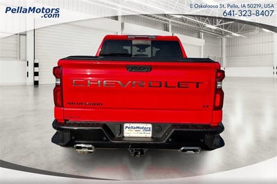 2023 Chevrolet Silverado 1500 4WD Crew Cab Short Bed LT Trail Boss