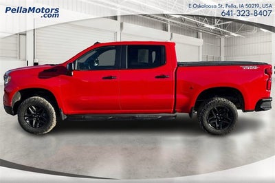 2023 Chevrolet Silverado 1500 4WD Crew Cab Short Bed LT Trail Boss