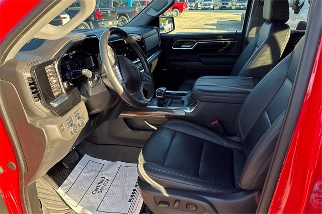 2023 Chevrolet Silverado 1500 4WD Crew Cab Short Bed LT Trail Boss