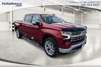 2023 Chevrolet Silverado 1500 4WD Crew Cab Short Bed LTZ