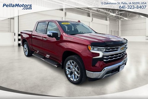 2023 Chevrolet Silverado 1500 4WD Crew Cab Short Bed LTZ