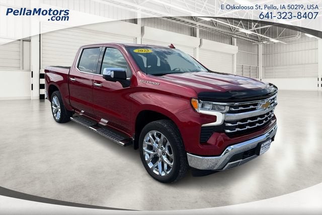 2023 Chevrolet Silverado 1500 4WD Crew Cab Short Bed LTZ