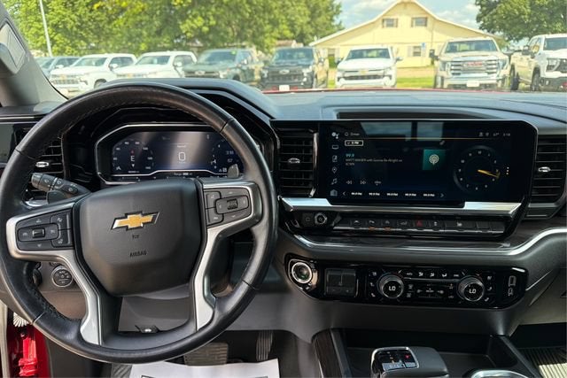 2023 Chevrolet Silverado 1500 4WD Crew Cab Short Bed LTZ