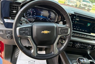 2023 Chevrolet Silverado 1500 4WD Crew Cab Short Bed LTZ